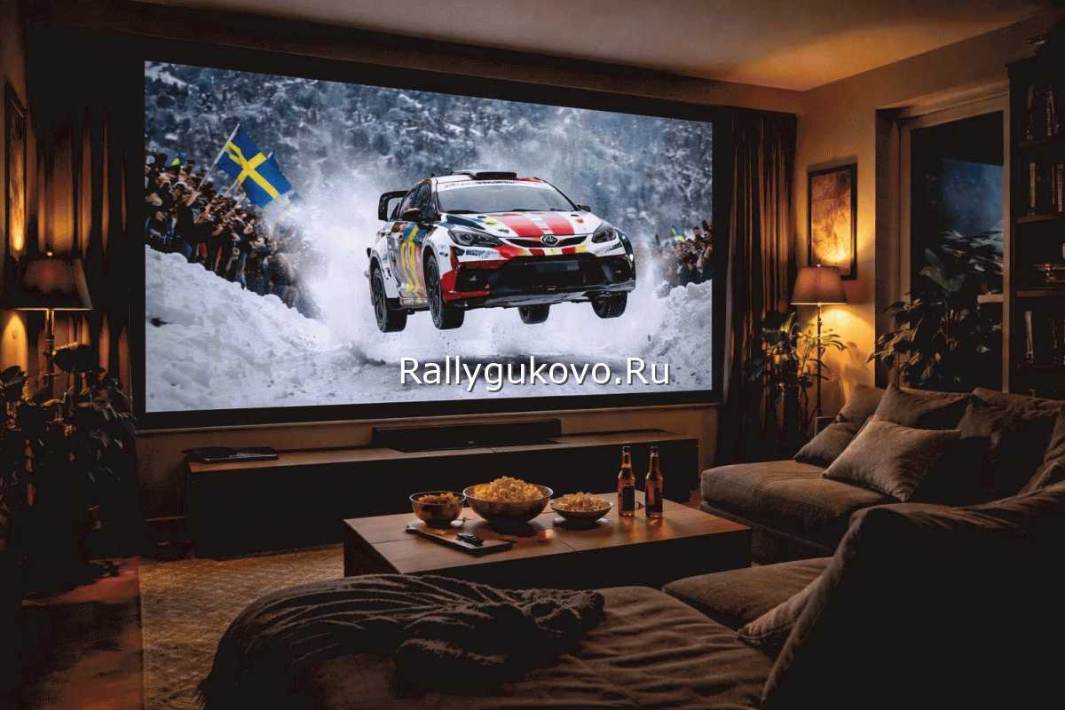 Трансляция ралли